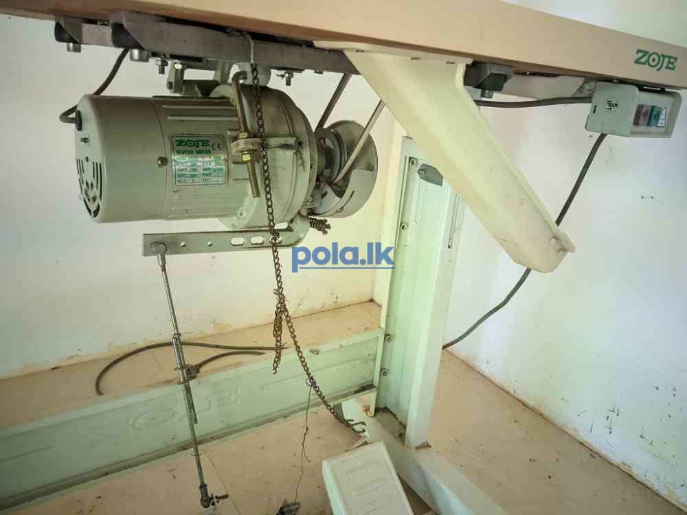 Zoje 5 thread overlook machine - photo 3