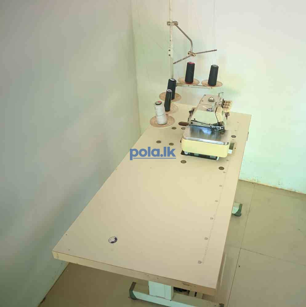 Zoje 5 thread overlook machine - photo 5