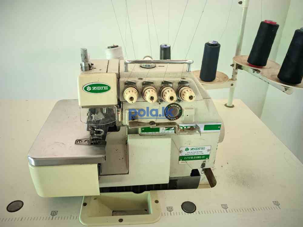 Zoje 5 thread overlook machine - photo 1