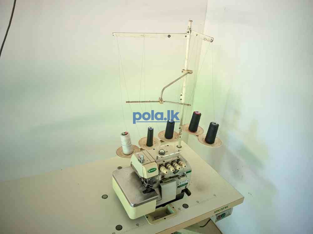 Zoje 5 thread overlook machine - photo 4