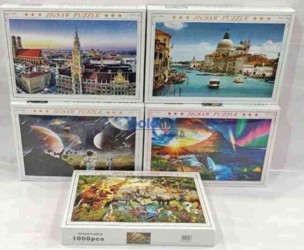 Jigsaw puzzles - photo 1