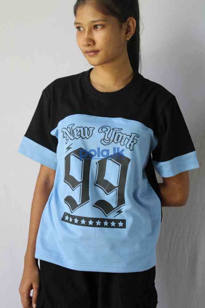 Ladies oversized t shirts - photo 1