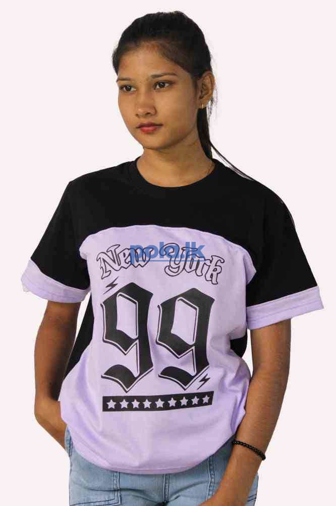Ladies oversized t shirts - photo 7