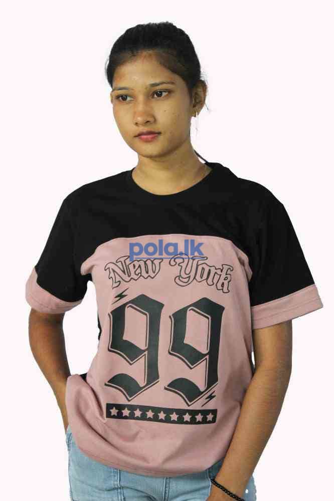 Ladies oversized t shirts - photo 3