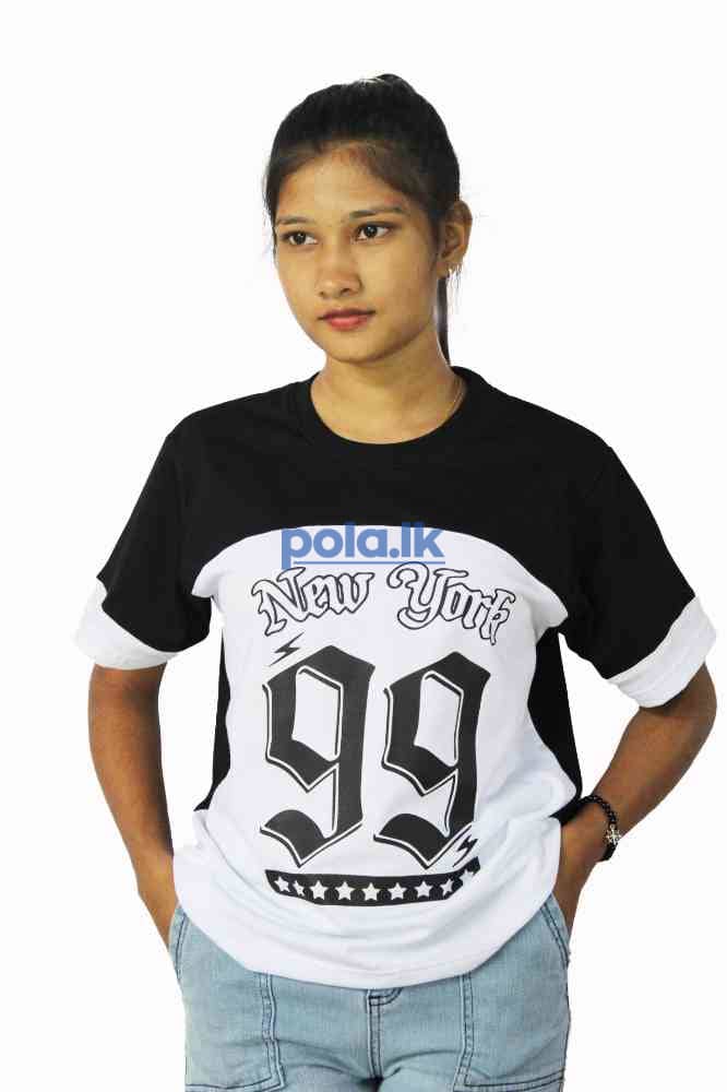 Ladies oversized t shirts - photo 2