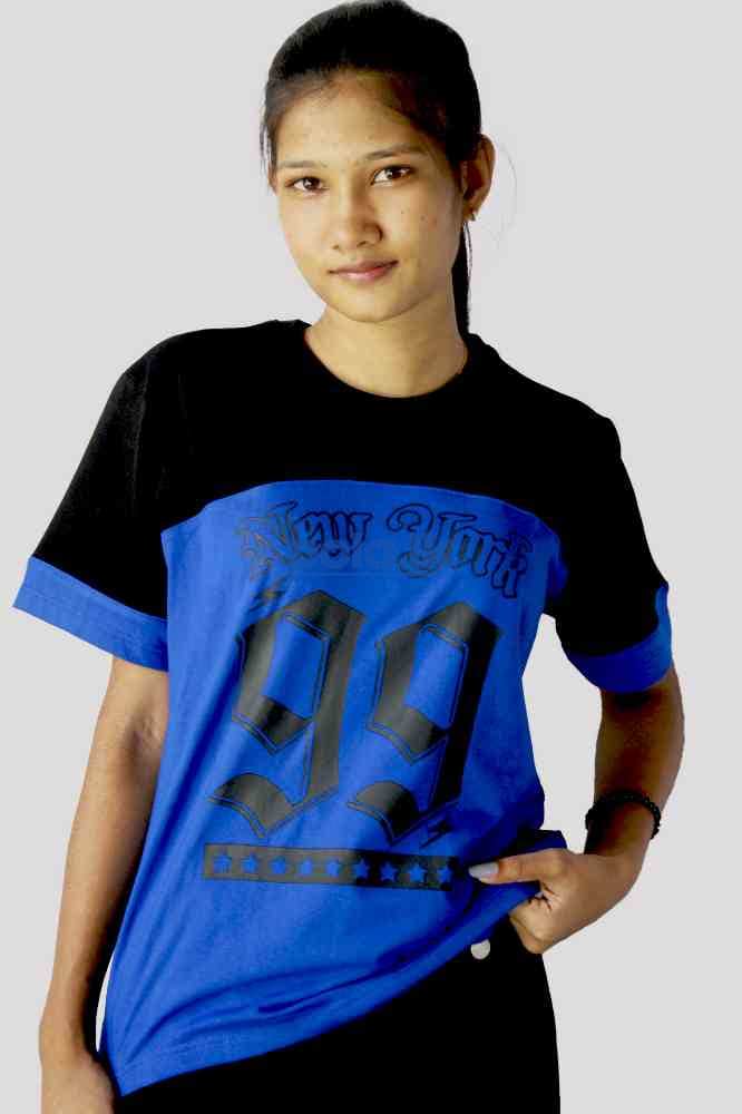 Ladies oversized t shirts - photo 9