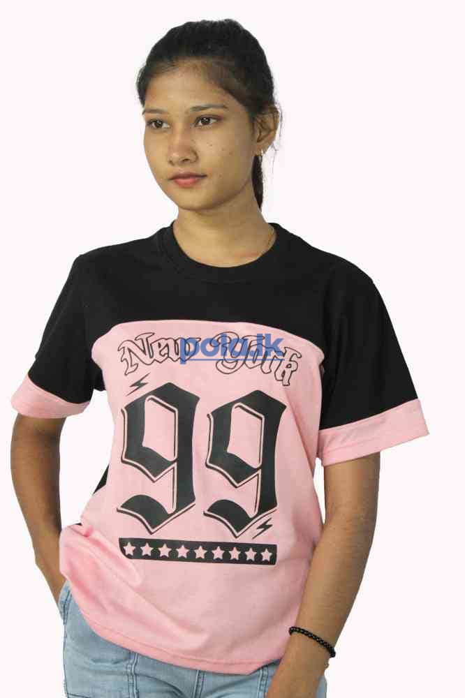 Ladies oversized t shirts - photo 6