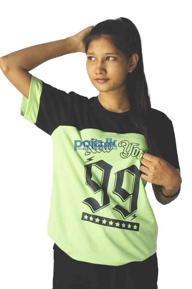 Ladies oversized t shirts - photo 8