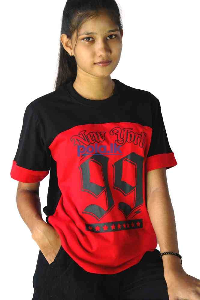Ladies oversized t shirts - photo 4