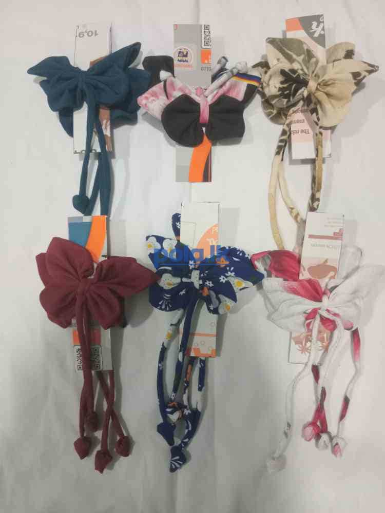 Butterfly hair bow and flower clip - photo 9