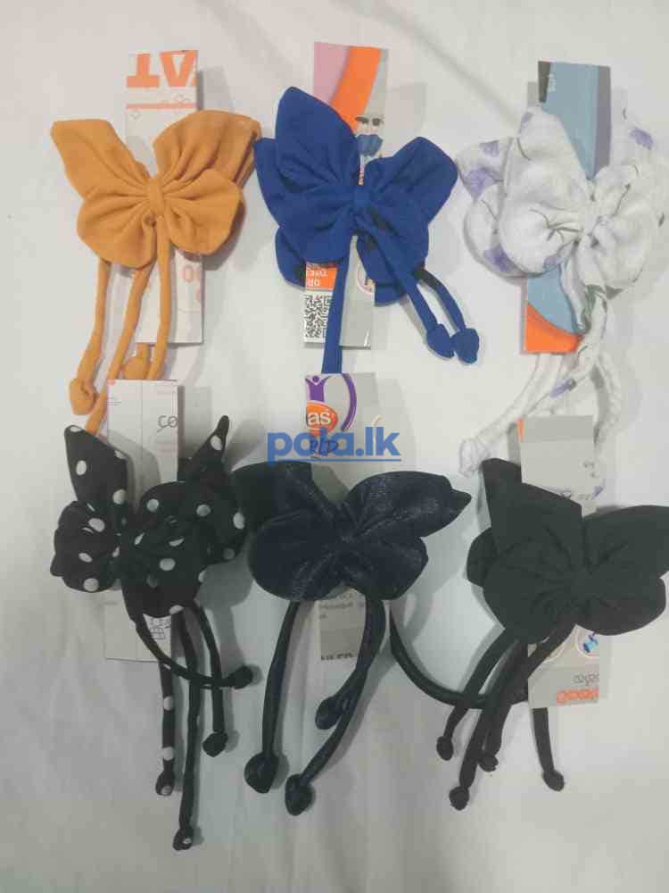 Butterfly hair bow and flower clip - photo 5