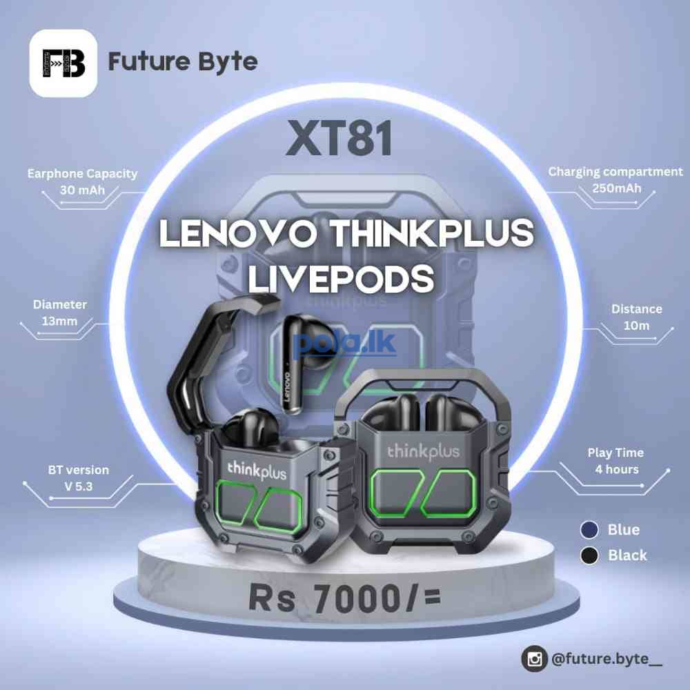 Lenovo thinkplus livepods - photo 1