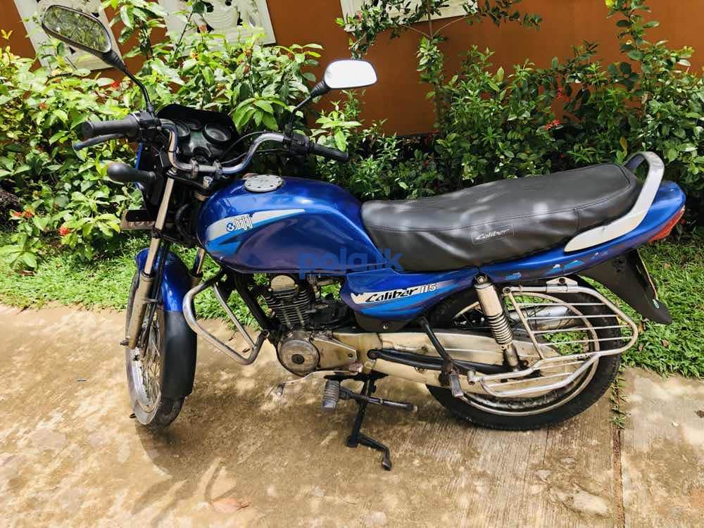 Bajaj caliber 115 - photo 15