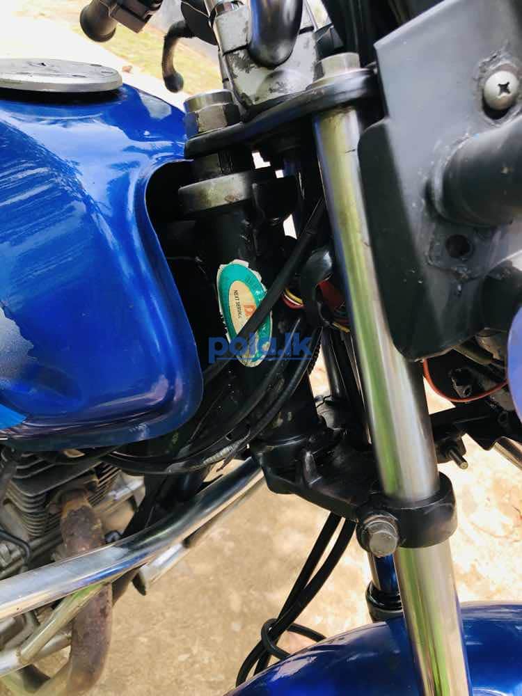 Bajaj caliber 115 - photo 14