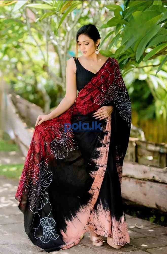 Wrap yourself in beauty indian bathik sarees - photo 1