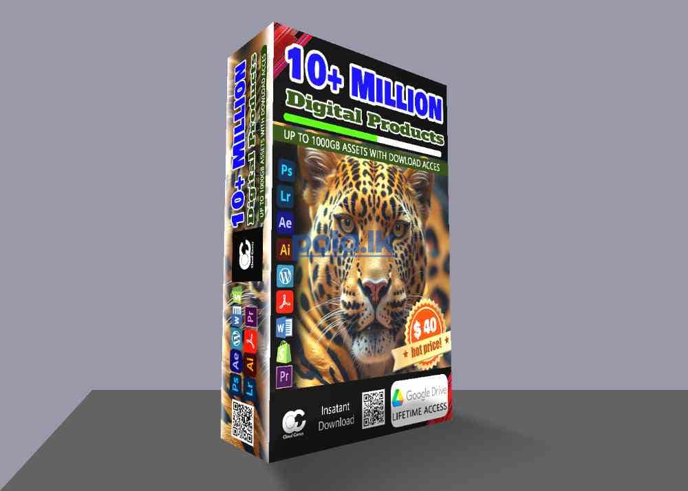 10+ Million digital products - photo 1