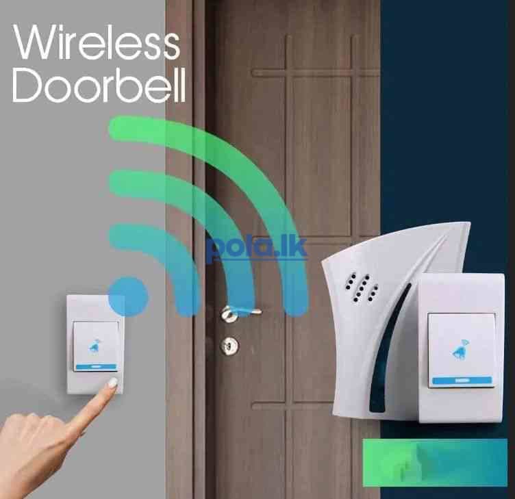 Intelligent wireless remote control doorbell - photo 1