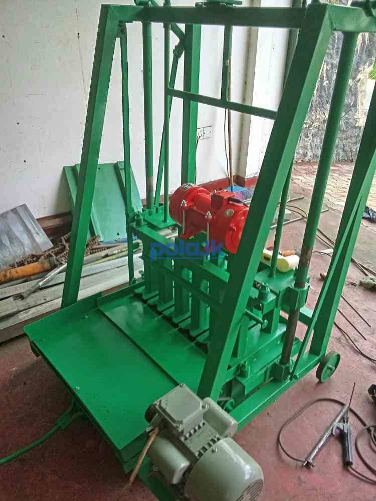 Gale 6 block brick machine - photo 4