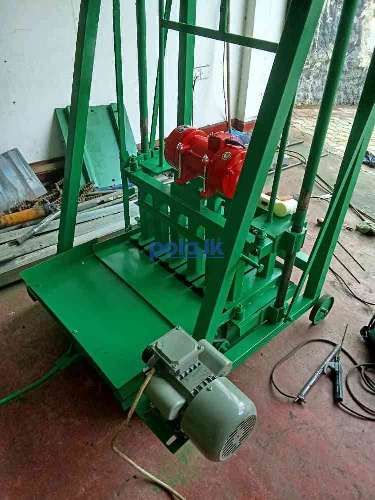 Gale 6 block brick machine - photo 3