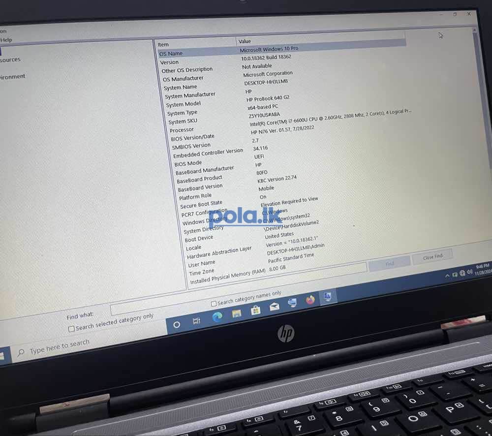 Hp probook i7 6th gen - photo 5