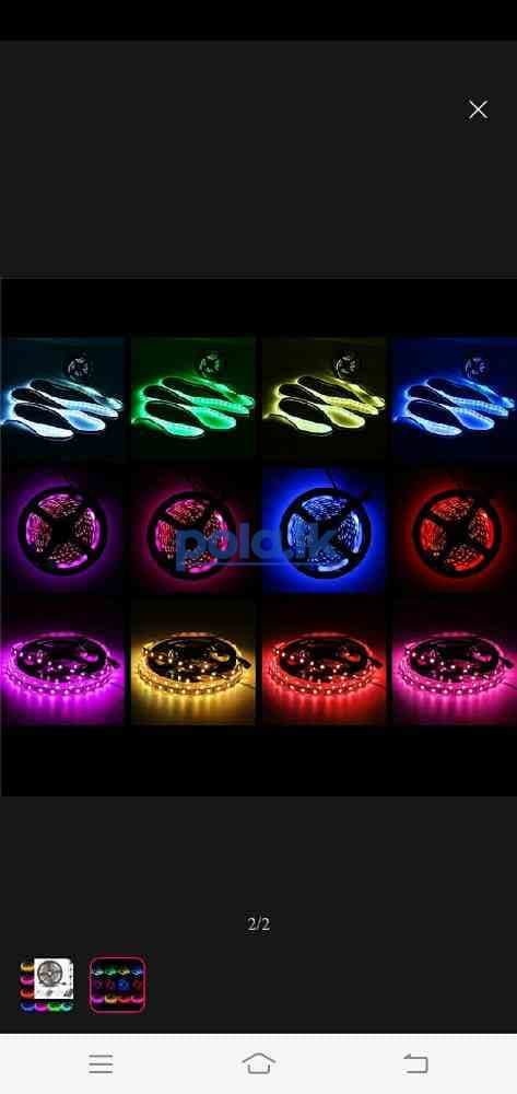 Rgb strip light - photo 2