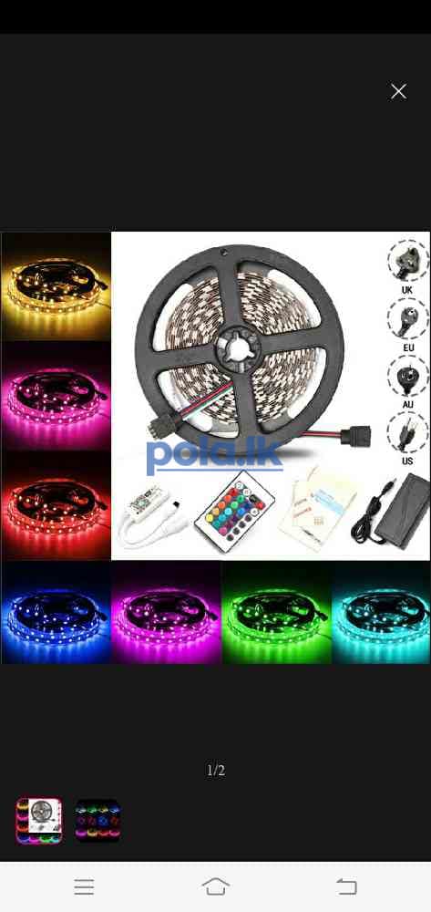 Rgb strip light - photo 1