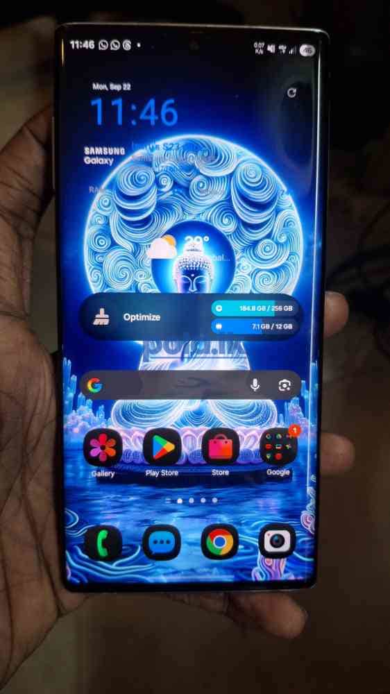 Galaxy note 10 5g - photo 1