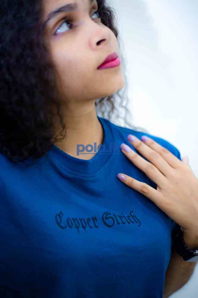 Oversize back printed t-shirts - photo 6