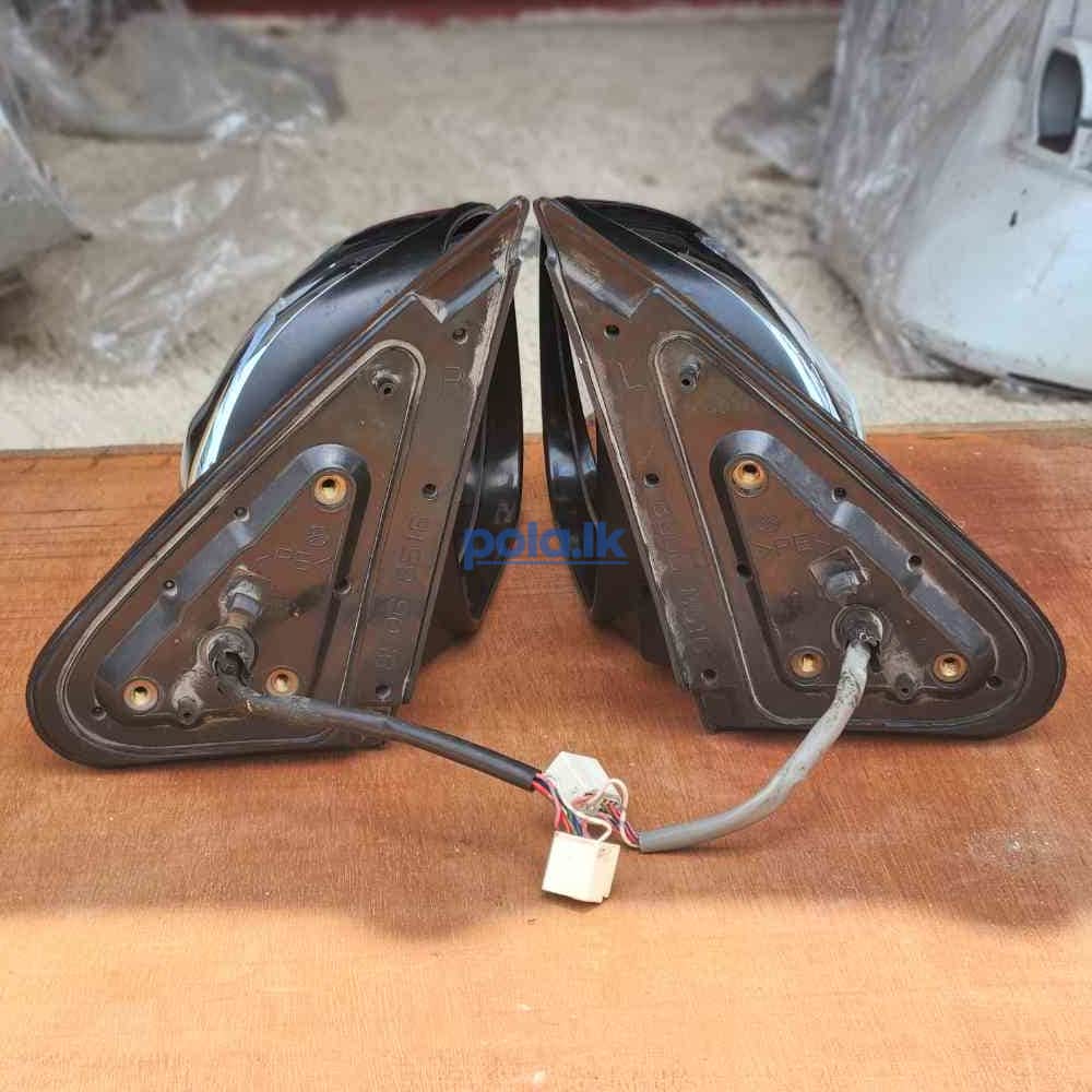 Toyota rush side mirror chrome 7 wire winker model - photo 5