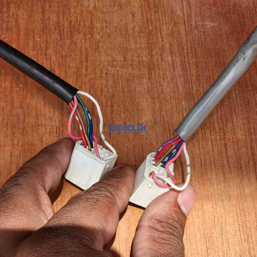 Toyota rush side mirror chrome 7 wire winker model - photo 7
