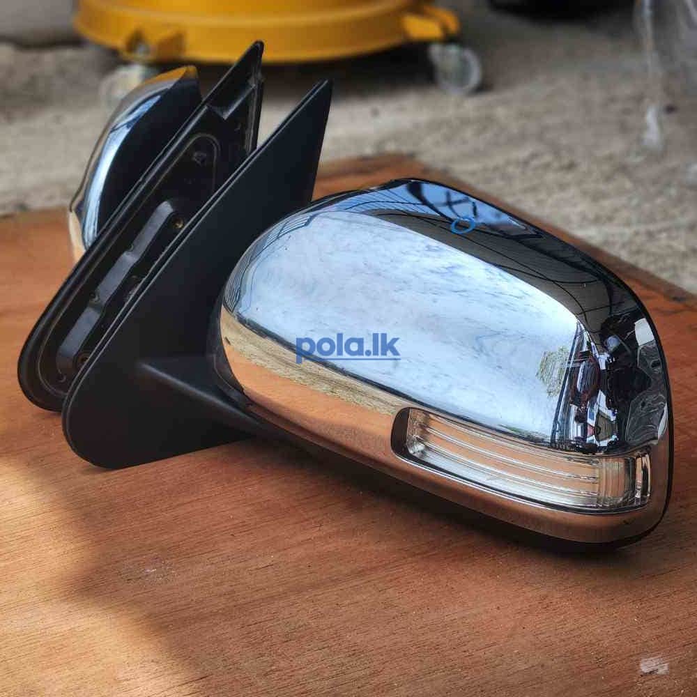 Toyota rush side mirror chrome 7 wire winker model - photo 3