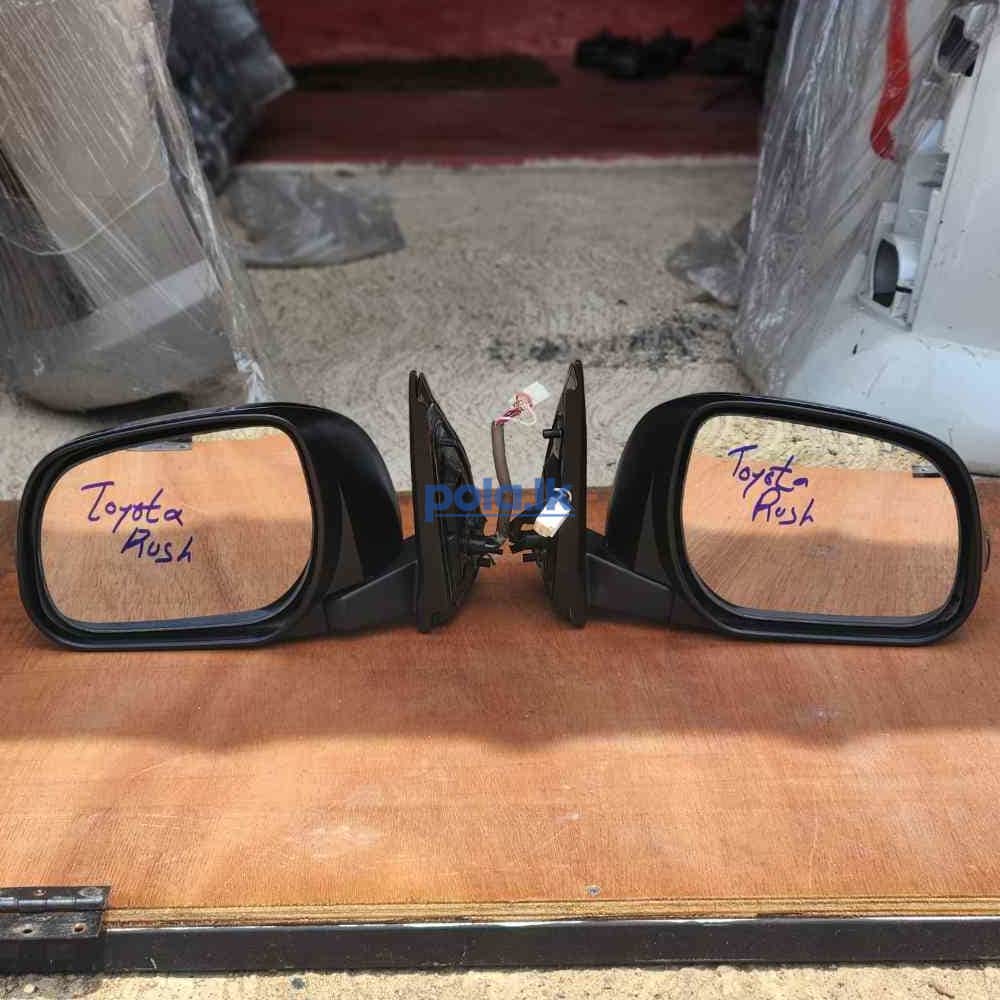 Toyota rush side mirror chrome 7 wire winker model - photo 4