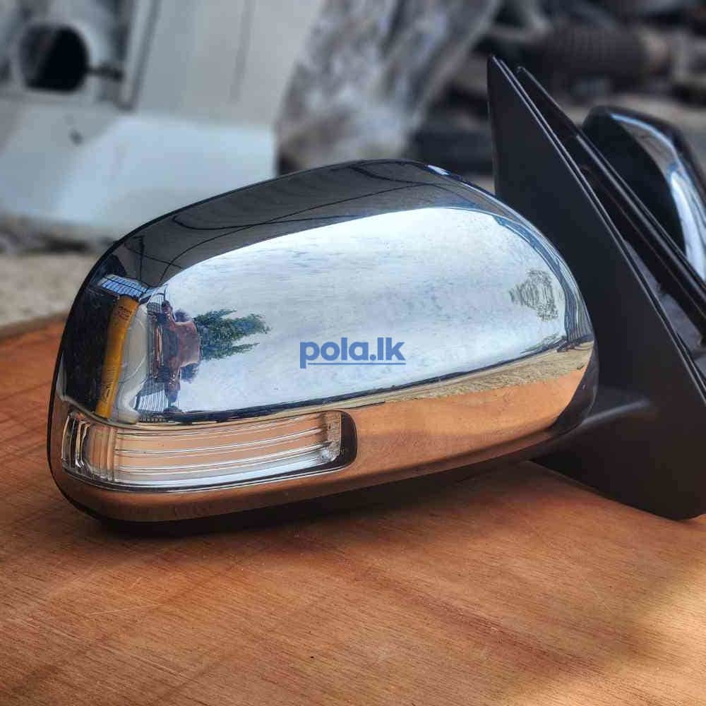 Toyota rush side mirror chrome 7 wire winker model - photo 2