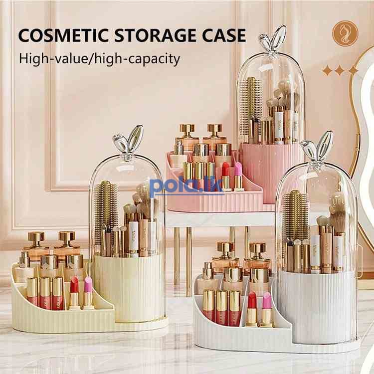 Lux rotatable brush & lipstick organizer - photo 1