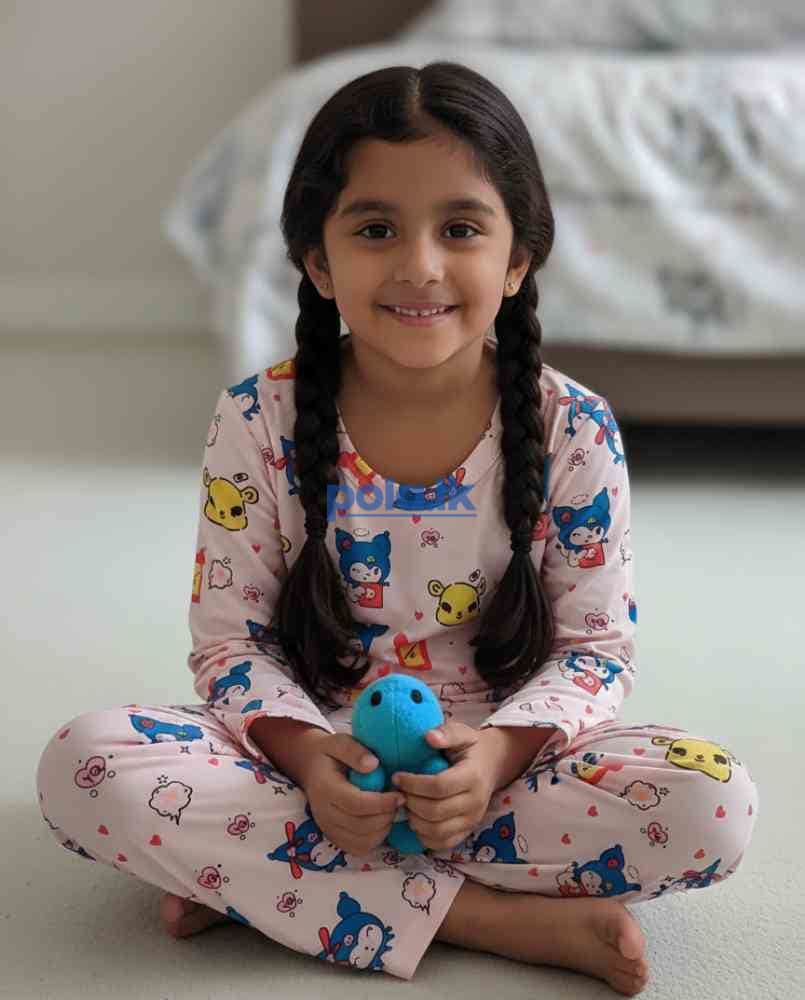 Long sleeve pajamas - photo 1