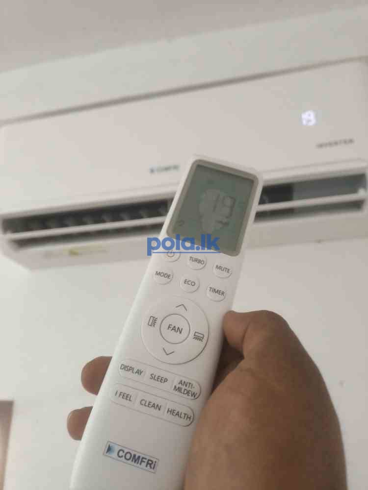 Comfri inverter air conditioner 12000 btu - photo 11