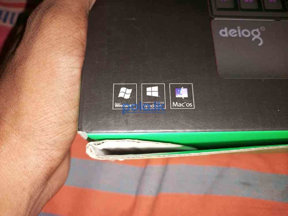 Deiog M105 wired mechanical keyboard with RGB - photo 12