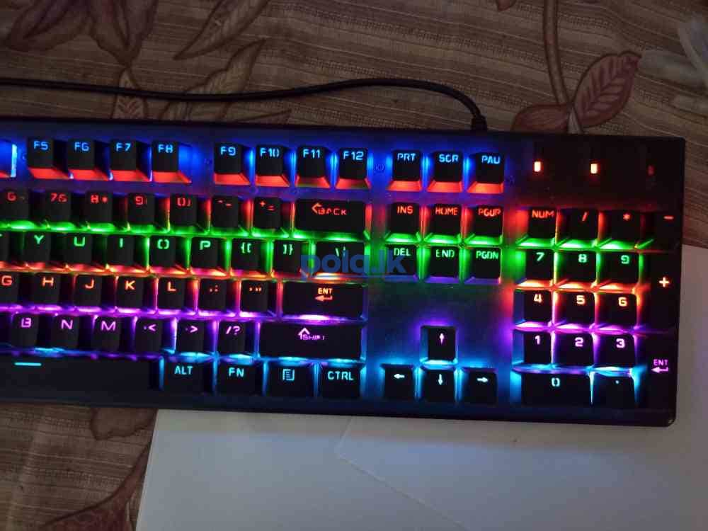 Deiog M105 wired mechanical keyboard with RGB - photo 2