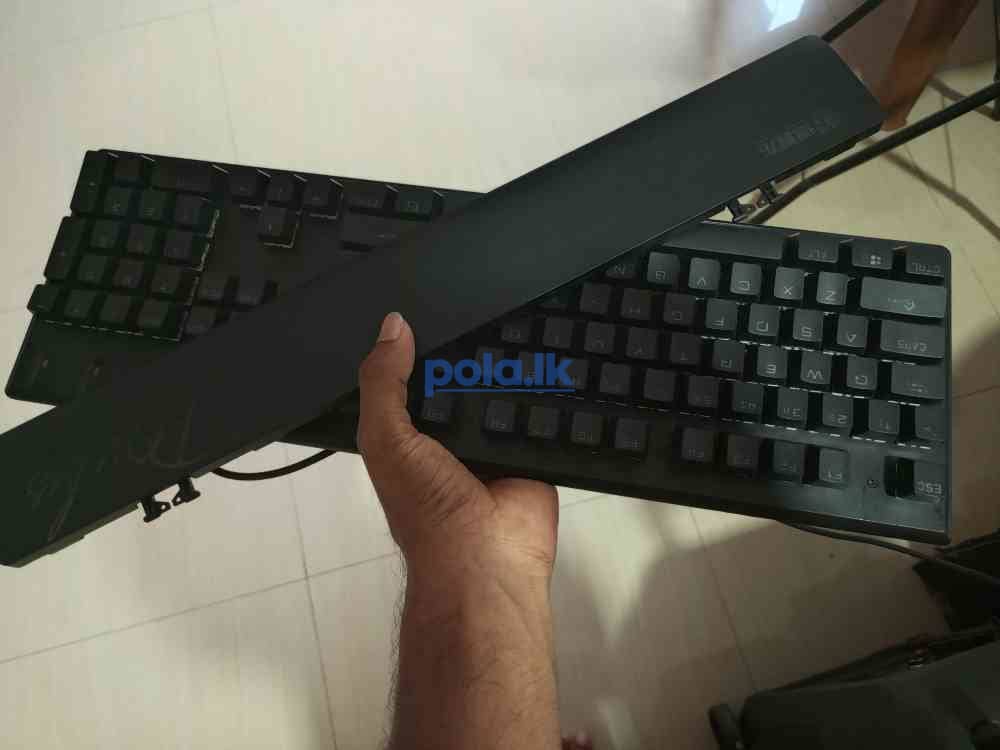 Deiog M105 wired mechanical keyboard with RGB - photo 5