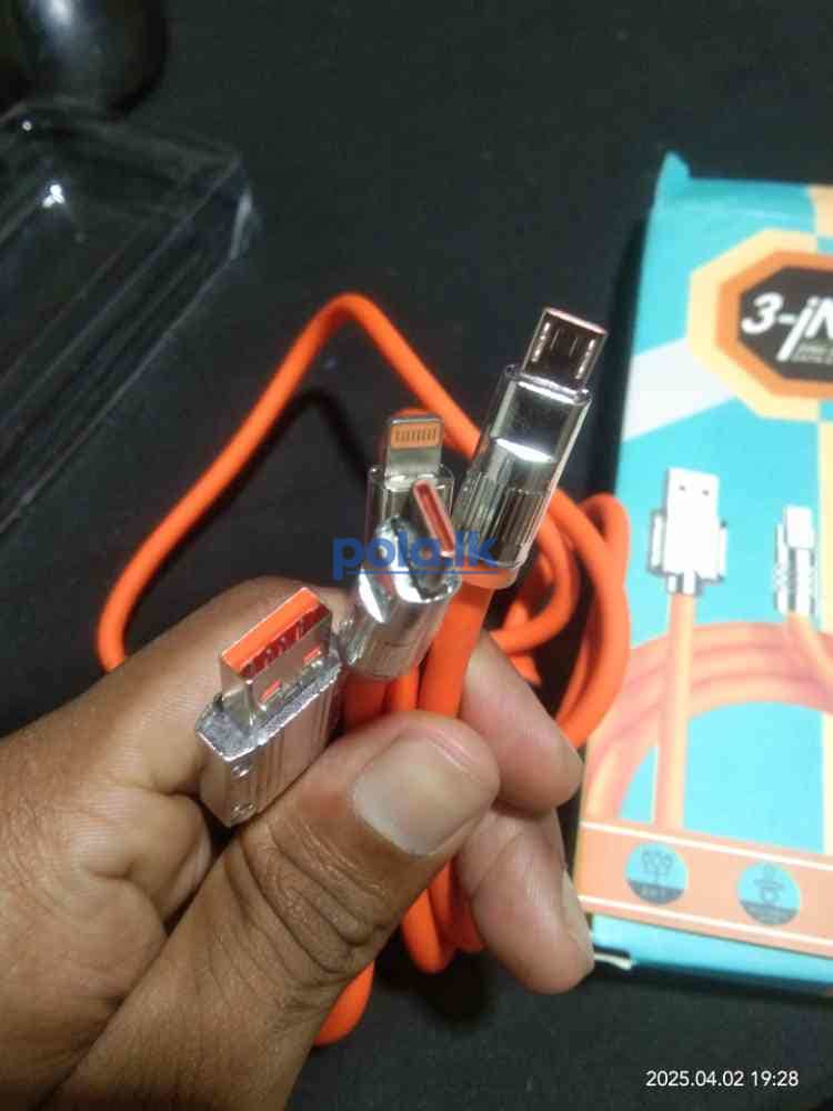 3 in 1 fast charging cable - photo 6