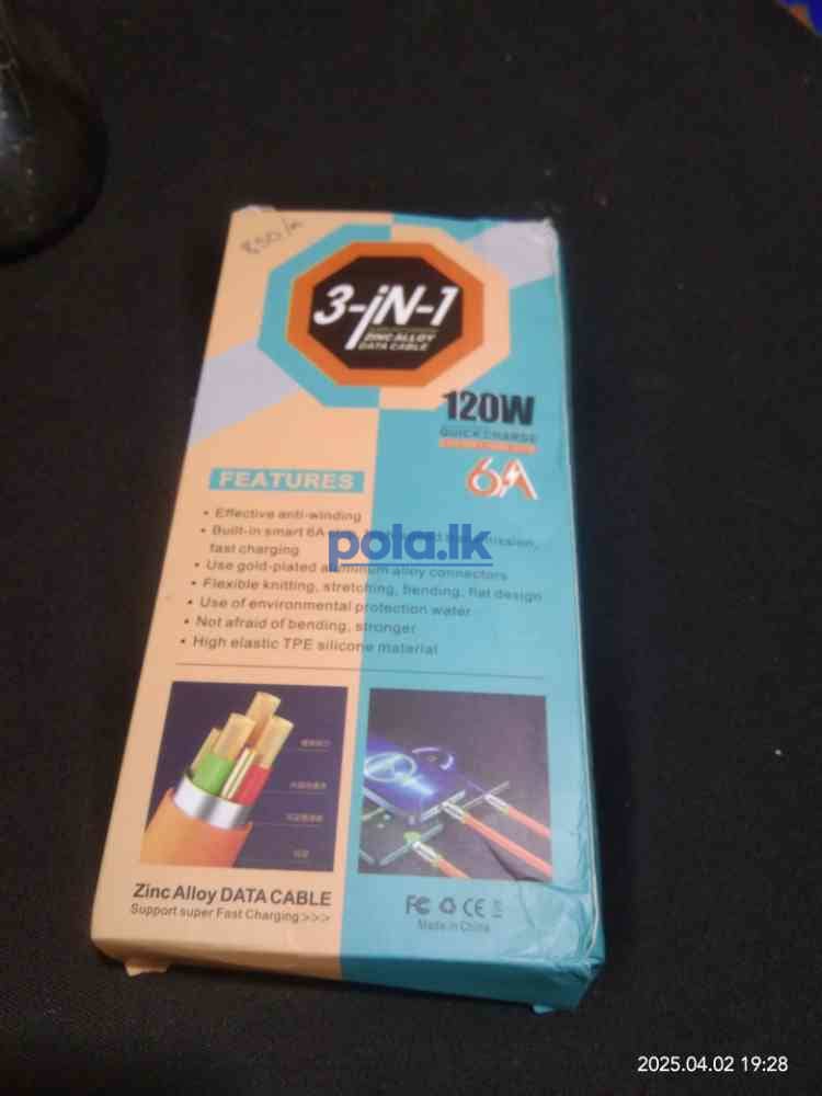 3 in 1 fast charging cable - photo 3