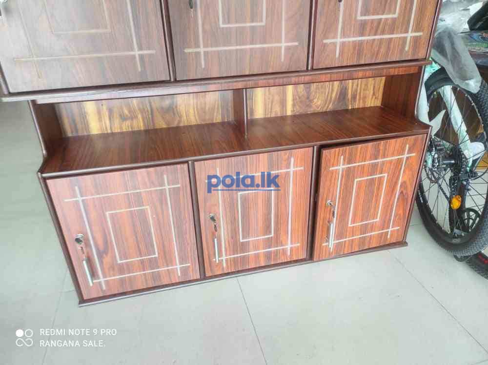 Melamine pantry cupboards - photo 3