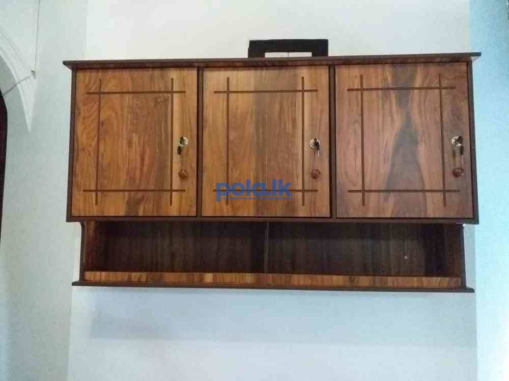 Melamine pantry cupboards - photo 1