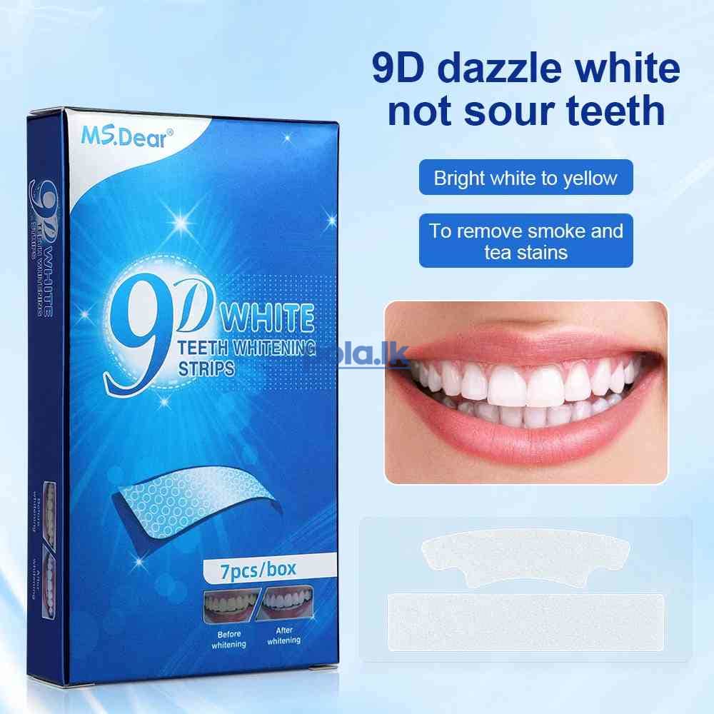 9D Teeth whitening strips - photo 2