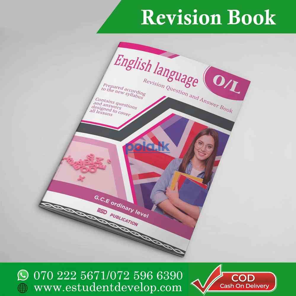O/L English revision book - photo 1