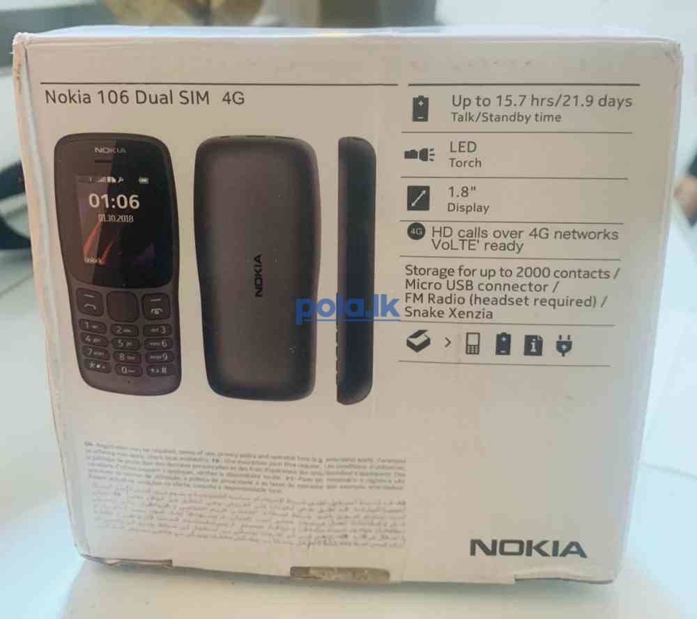 Nokia 106 4G - photo 1
