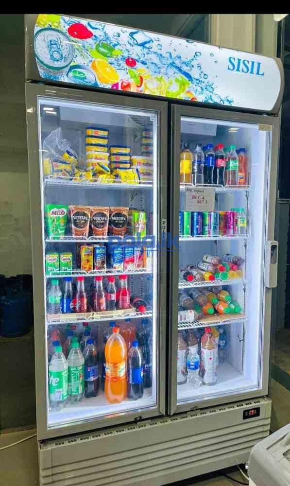 Sisil double door bottle cooler for sale - photo 2