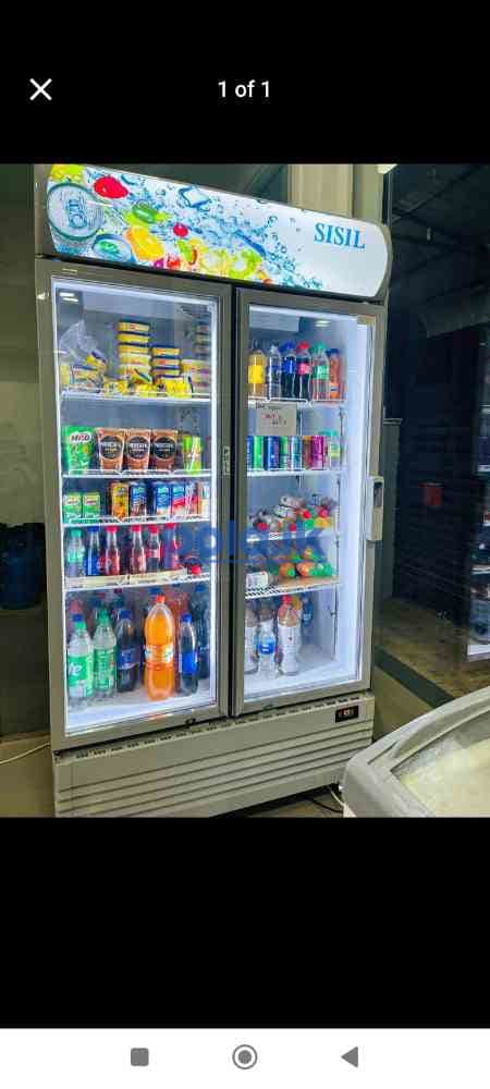 Sisil double door bottle cooler for sale - photo 1