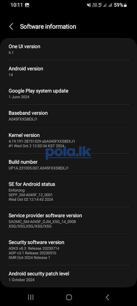 Samsung galaxy A04 - photo 6