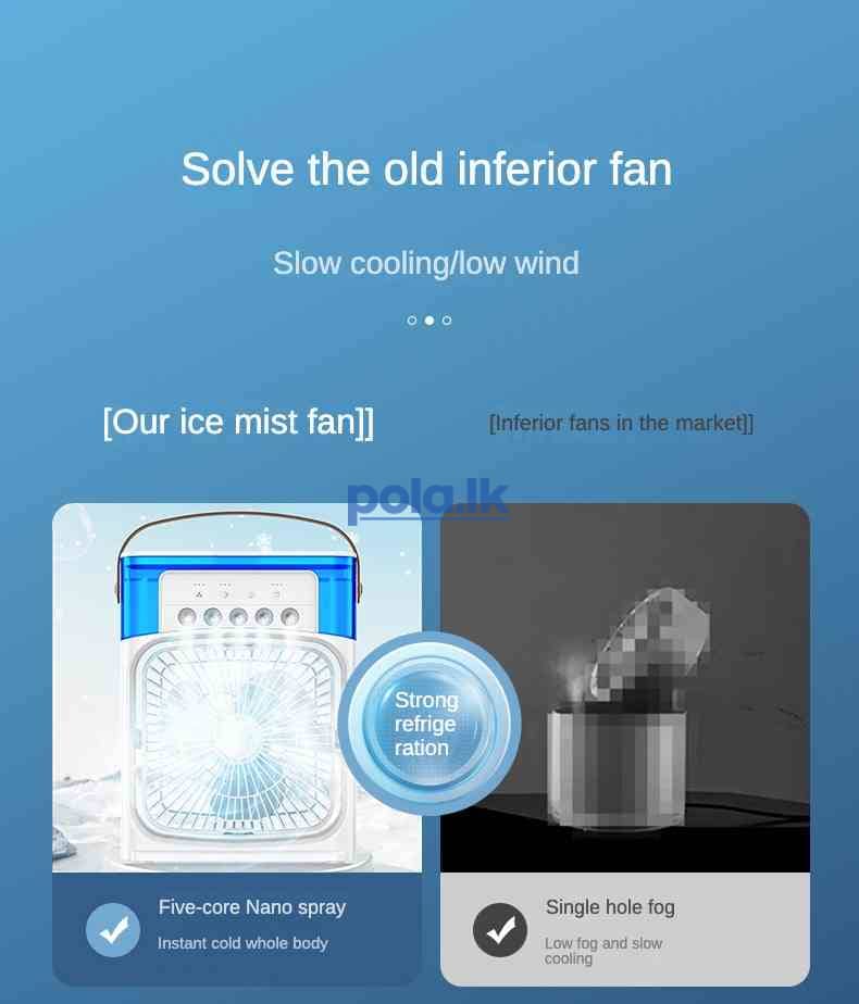 3 in 1 Multi functional air cooler - photo 3